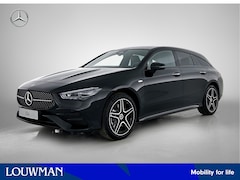 Mercedes-Benz CLA-klasse Shooting Brake - 250 e Business Solution AMG | Trekhaak | Nightpakket | Parkeerpakket met achteruitrijcamer