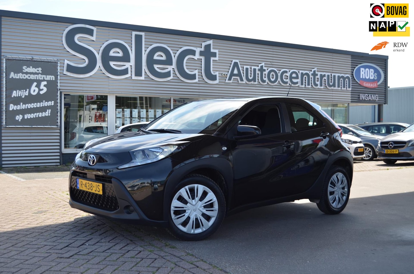Toyota Aygo X - 1.0 VVT-i MT Play|CAMERA|ADAPT.CRUISE|CARPLAY-NAVI|AIRCO - AutoWereld.nl