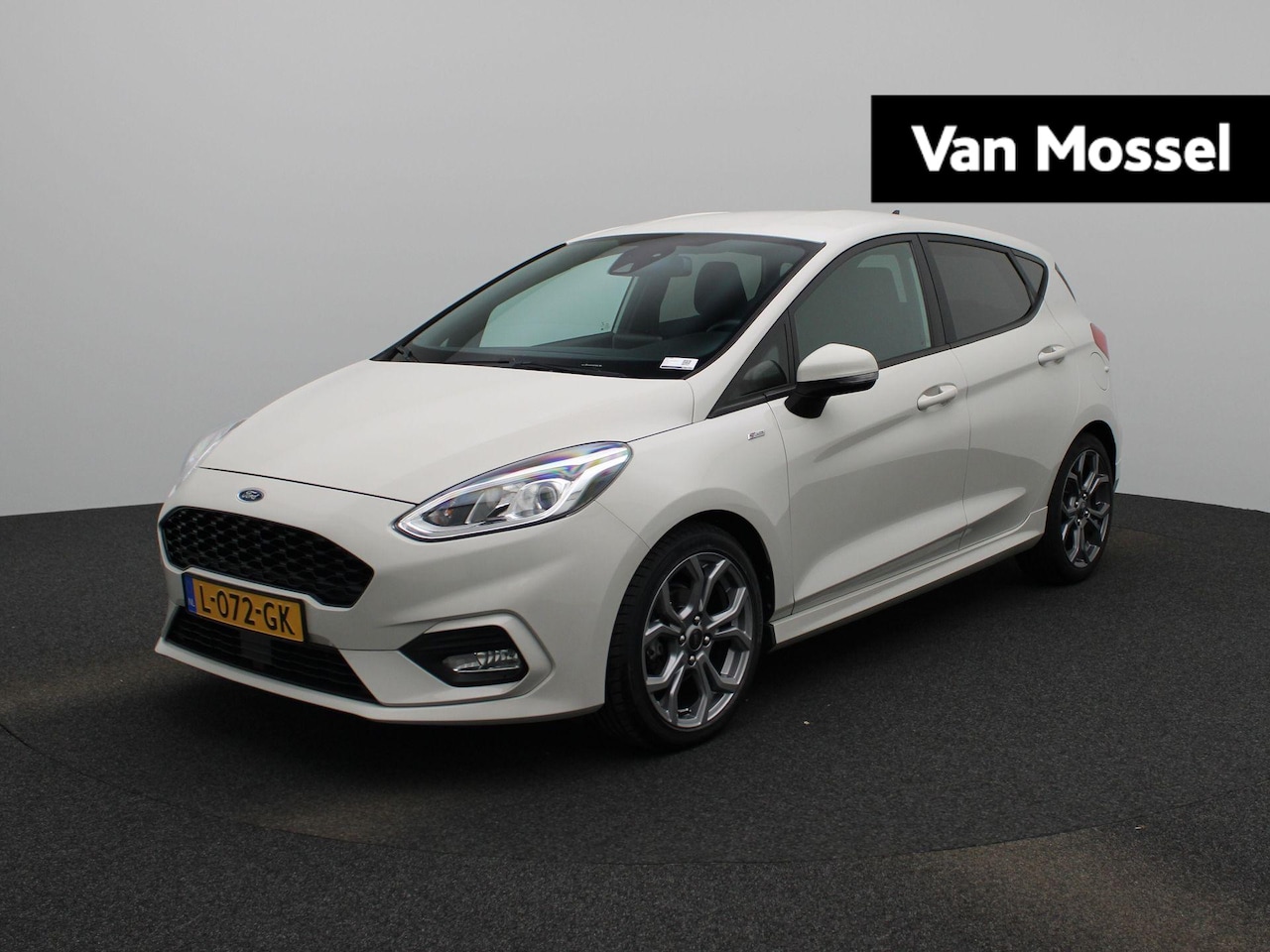 Ford Fiesta - 1.0 EcoBoost ST-Line | LMV | Parkeer sensoren | Bluetooth | Navigatie | Climate control | - AutoWereld.nl