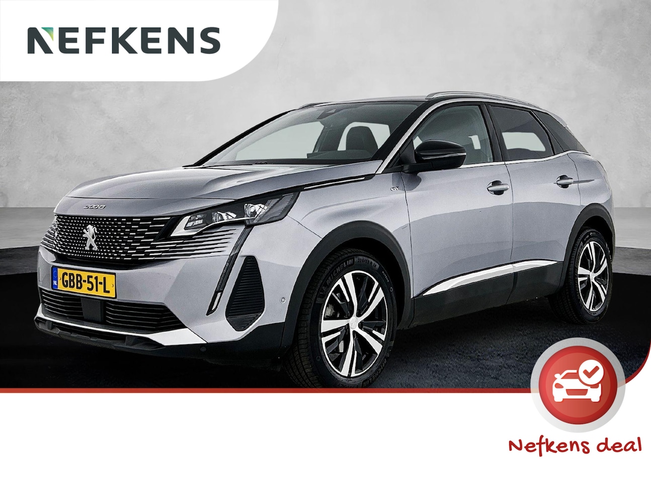 Peugeot 3008 - SUV GT 130pk Automaat | Navigatie | Achteruitrijcamera | Climate Control | Adaptieve Cruis - AutoWereld.nl