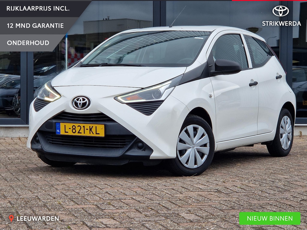 Toyota Aygo - 1.0 VVT-i x-fun 1.0 VVT-i x-fun - AutoWereld.nl