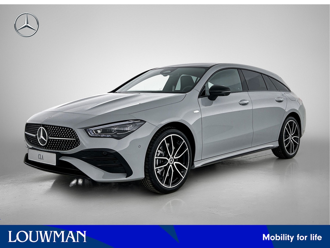 Mercedes-Benz CLA-klasse Shooting Brake - 250 e Business Solution AMG | Nightpakket | Premium Pakket | Parkeerpakket met 360°-camera - AutoWereld.nl