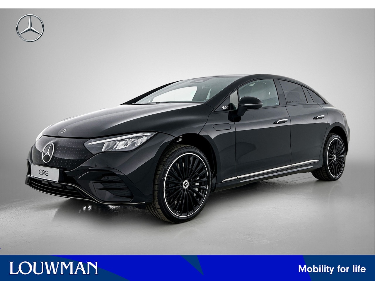 Mercedes-Benz EQE - 300 Business Solution AMG 90 kWh | Nightpakket | Rijassistentiepakket | 	Business Plus Pac - AutoWereld.nl