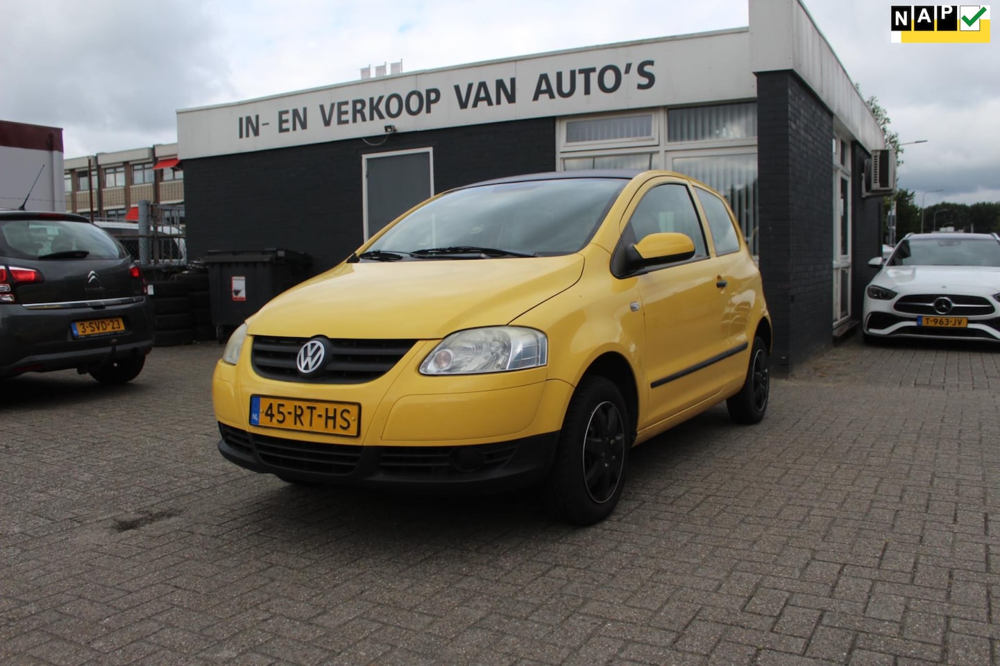Volkswagen Fox - 1.2 Trendline 1.2 Trendline - AutoWereld.nl