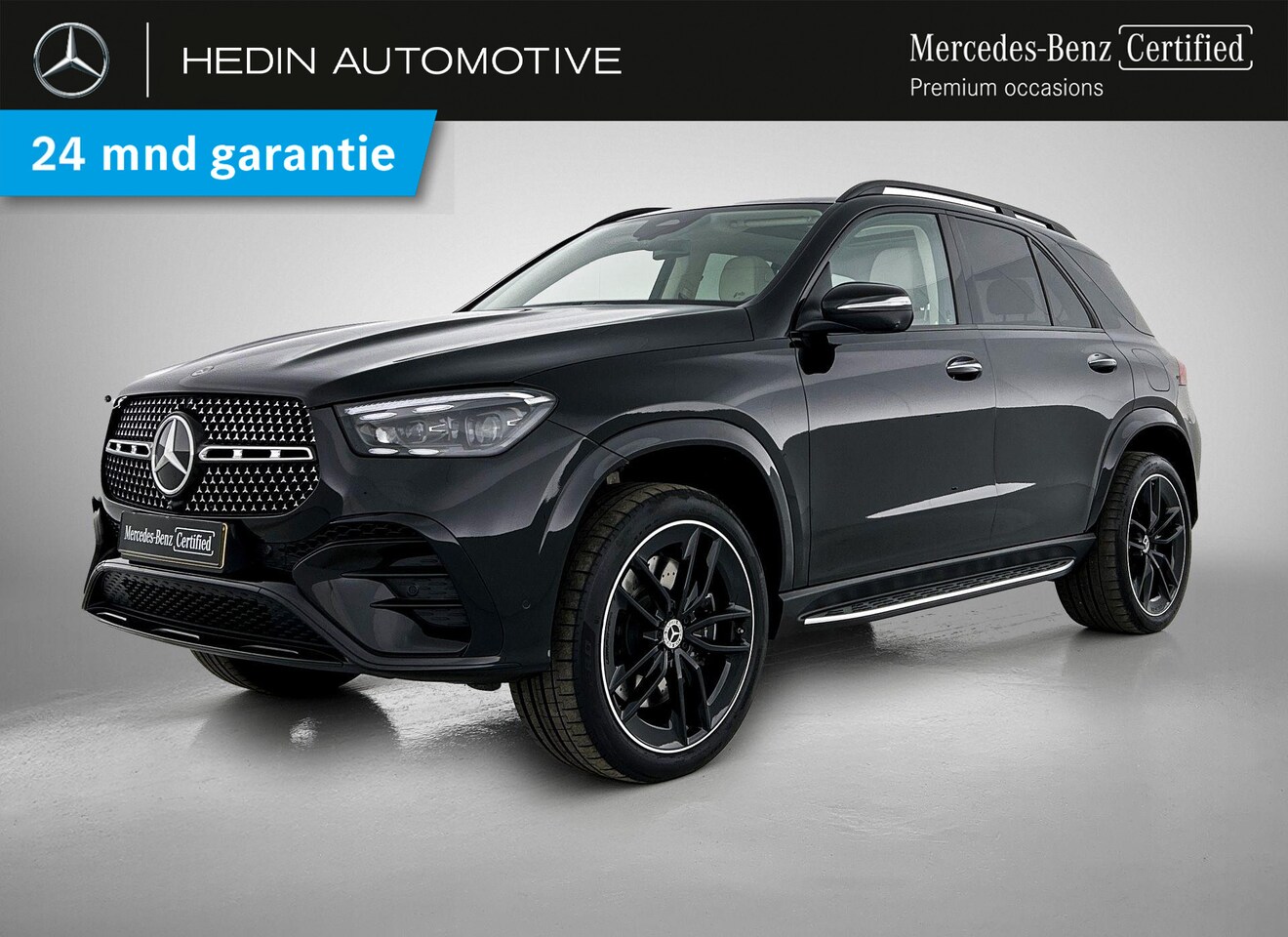 Mercedes-Benz GLE-Klasse - GLE 400e Automaat 4MATIC AMG Line | Nightpakket | Airmatic | Panoramadak | Burmester Audio - AutoWereld.nl