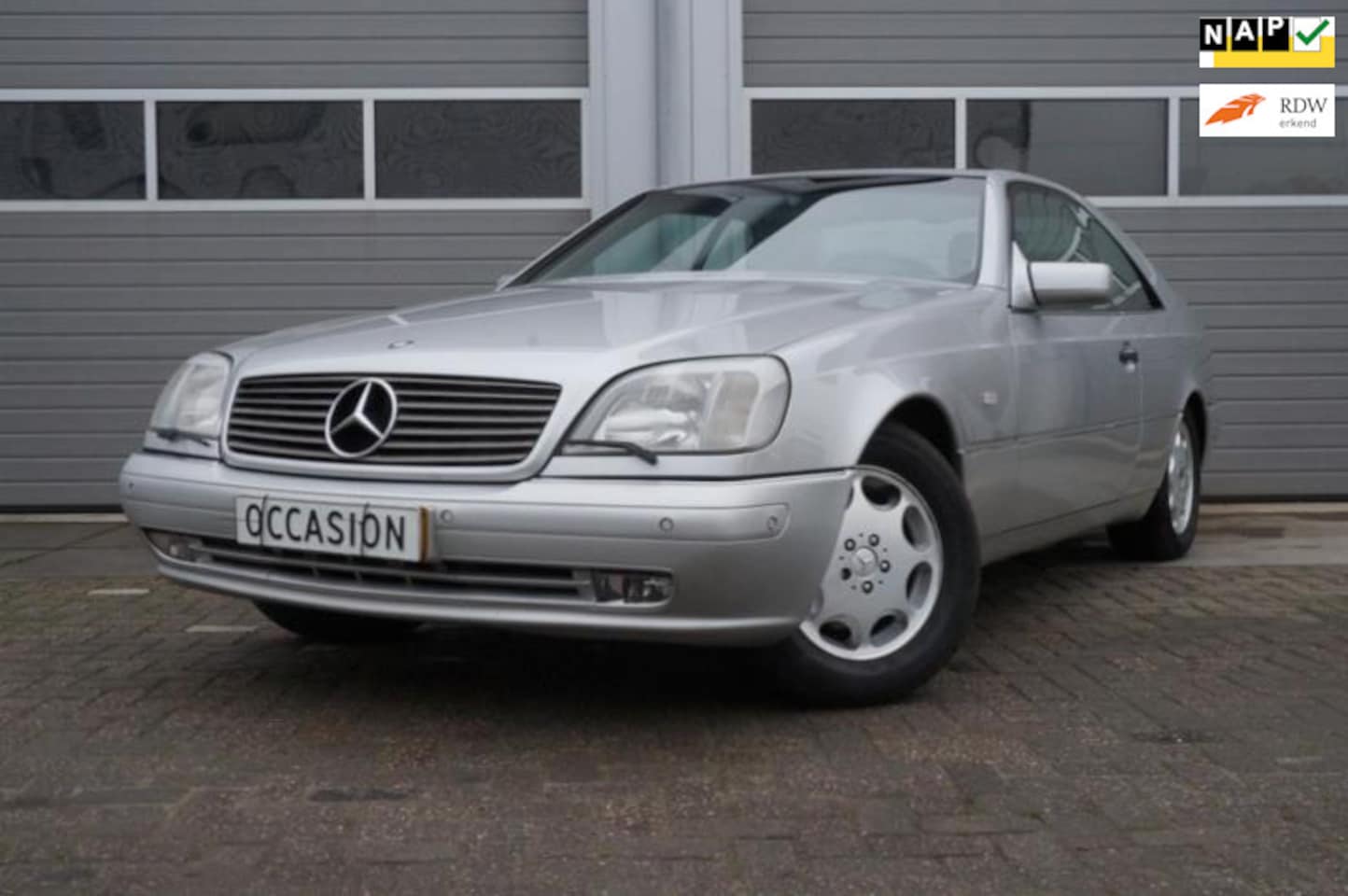 Mercedes-Benz CL-klasse - 500 Classic 500 Classic - AutoWereld.nl