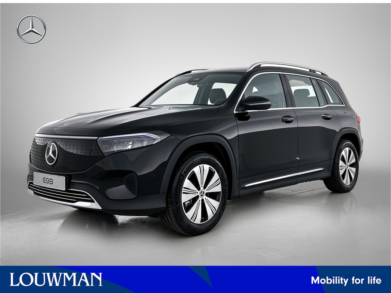 Mercedes-Benz EQB - 250+ Business Solution 71 kWh | Parkeerpakket met achteruitrijcamera | EASY PACK achterkle - AutoWereld.nl