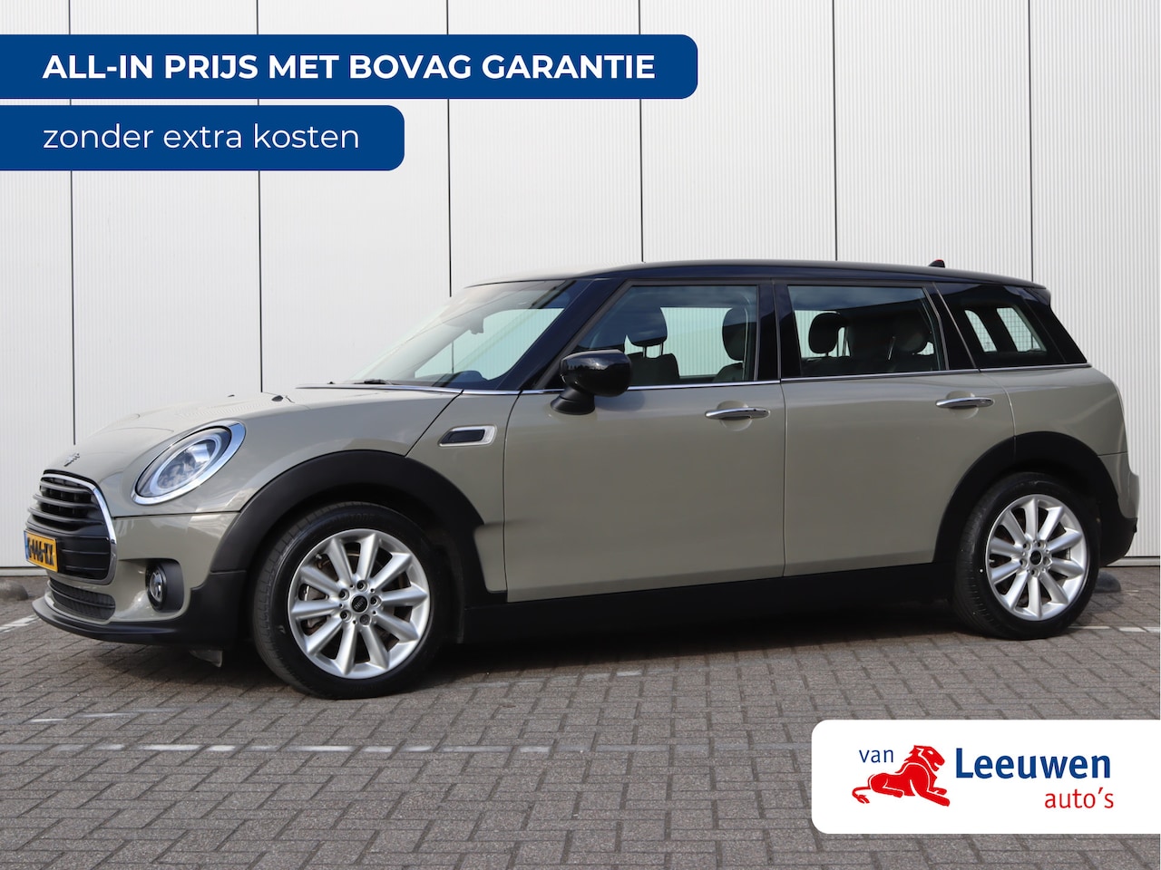 MINI Clubman - 1.5 Cooper Pepper | Trekhaak | Stoelverwarming | LED | Org. NL - AutoWereld.nl