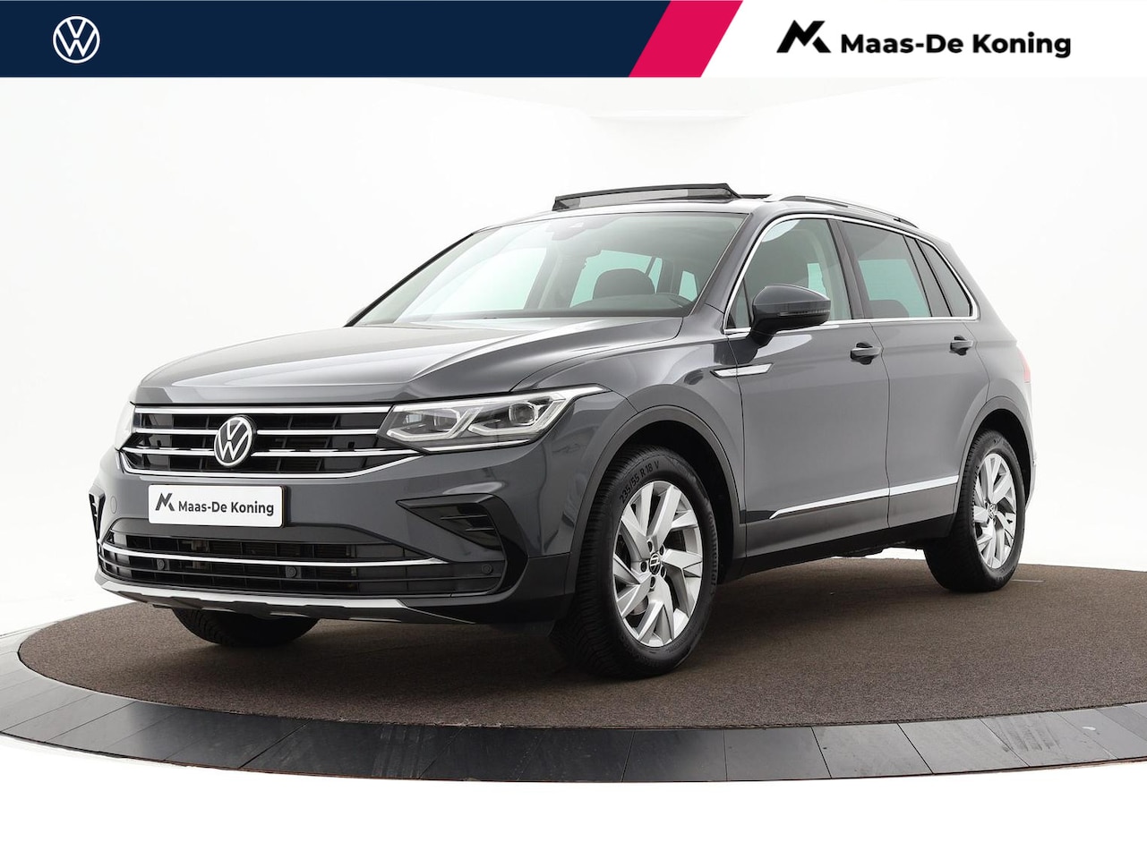 Volkswagen Tiguan - 1.5 TSI 150pk DSG Elegance · Panoramadak · Camera · Elek. Achterklep · Stuur- & Stoelverwa - AutoWereld.nl