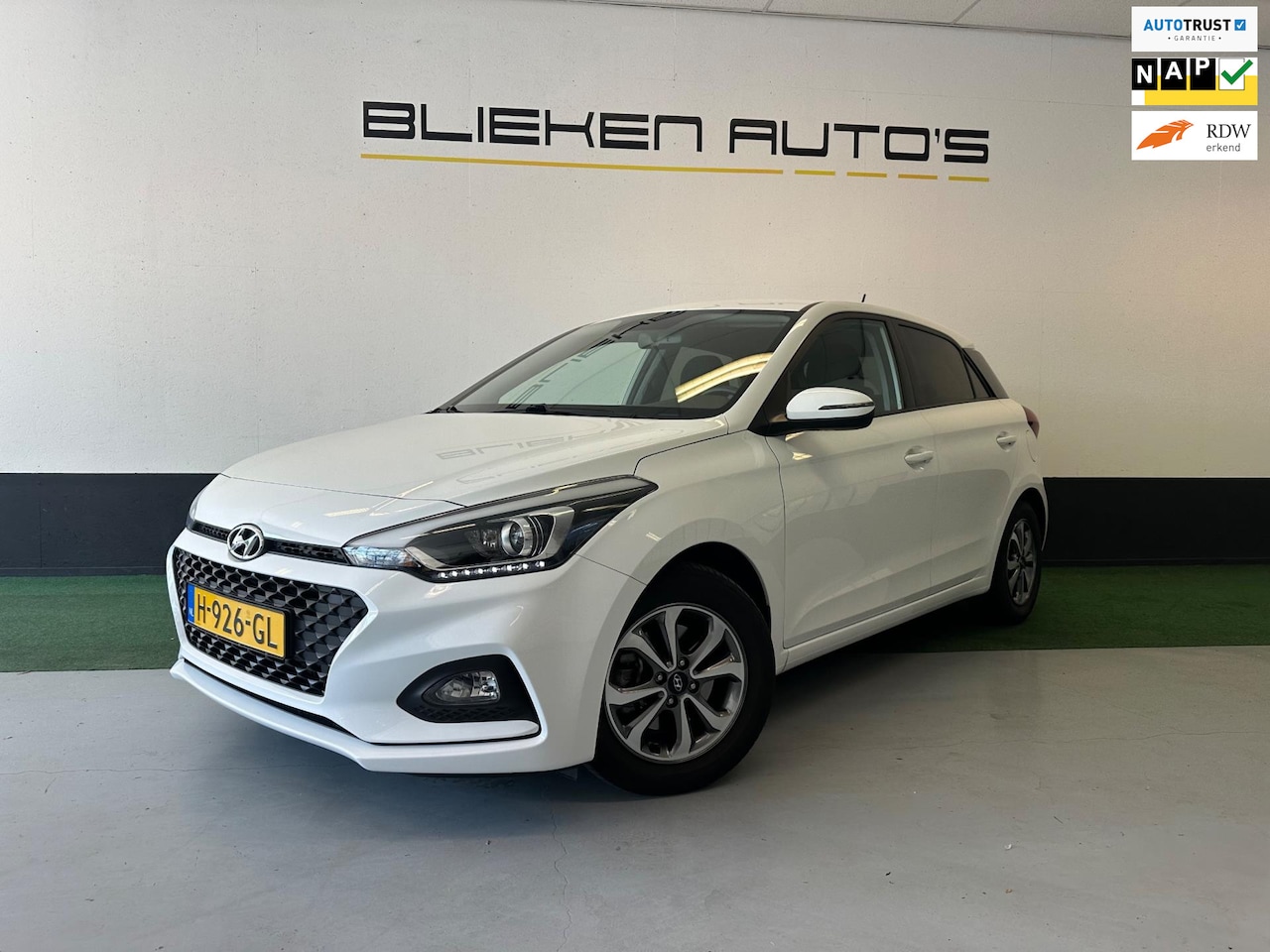 Hyundai i20 - 1.0 T-GDI Comfort 1.0 T-GDI Comfort - AutoWereld.nl