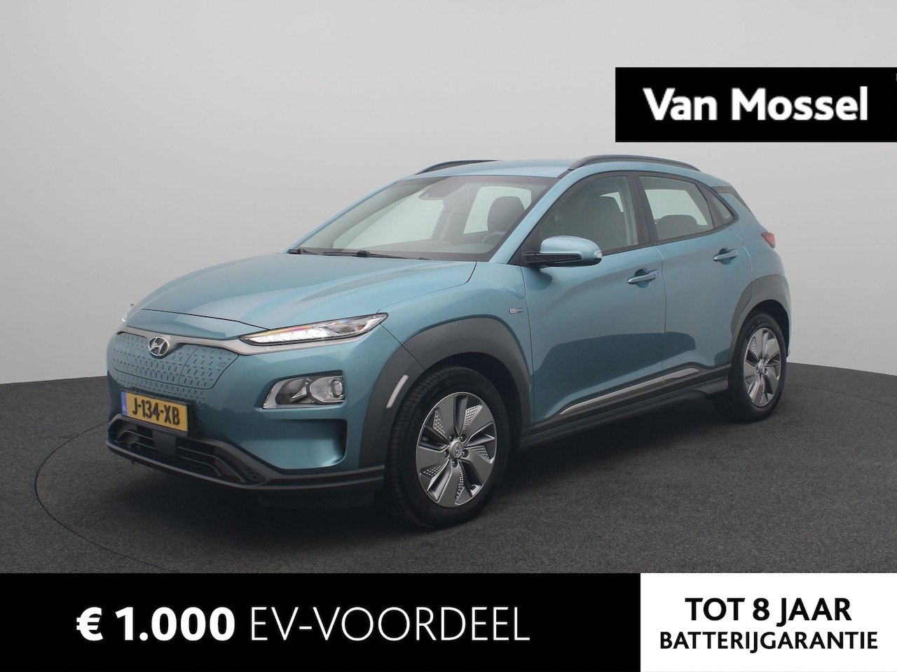 Hyundai Kona Electric - EV Comfort 64 kWh | Apple Carplay / Android Auto | Warmtepomp | Keyless | Camera | Adaptie - AutoWereld.nl
