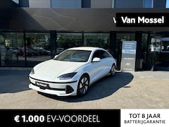 Hyundai IONIQ 6 - Connect 77.4 kWh Nw. Prijs € 55.195, - Nu €10.255, - Voorraadvoordeel