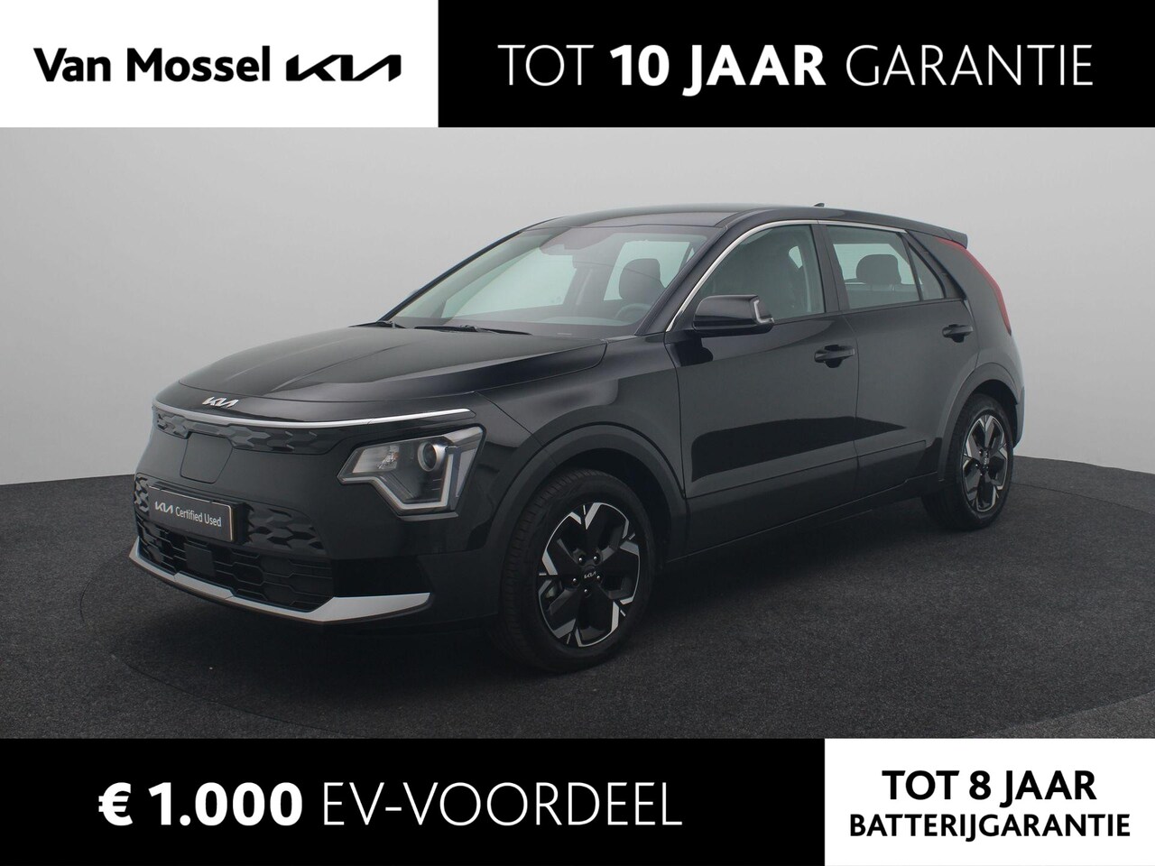 Kia Niro EV - Light Edition 64.8 kWh | Camera | Cruise Control | Navigatie | Parkeer Sensoren - AutoWereld.nl