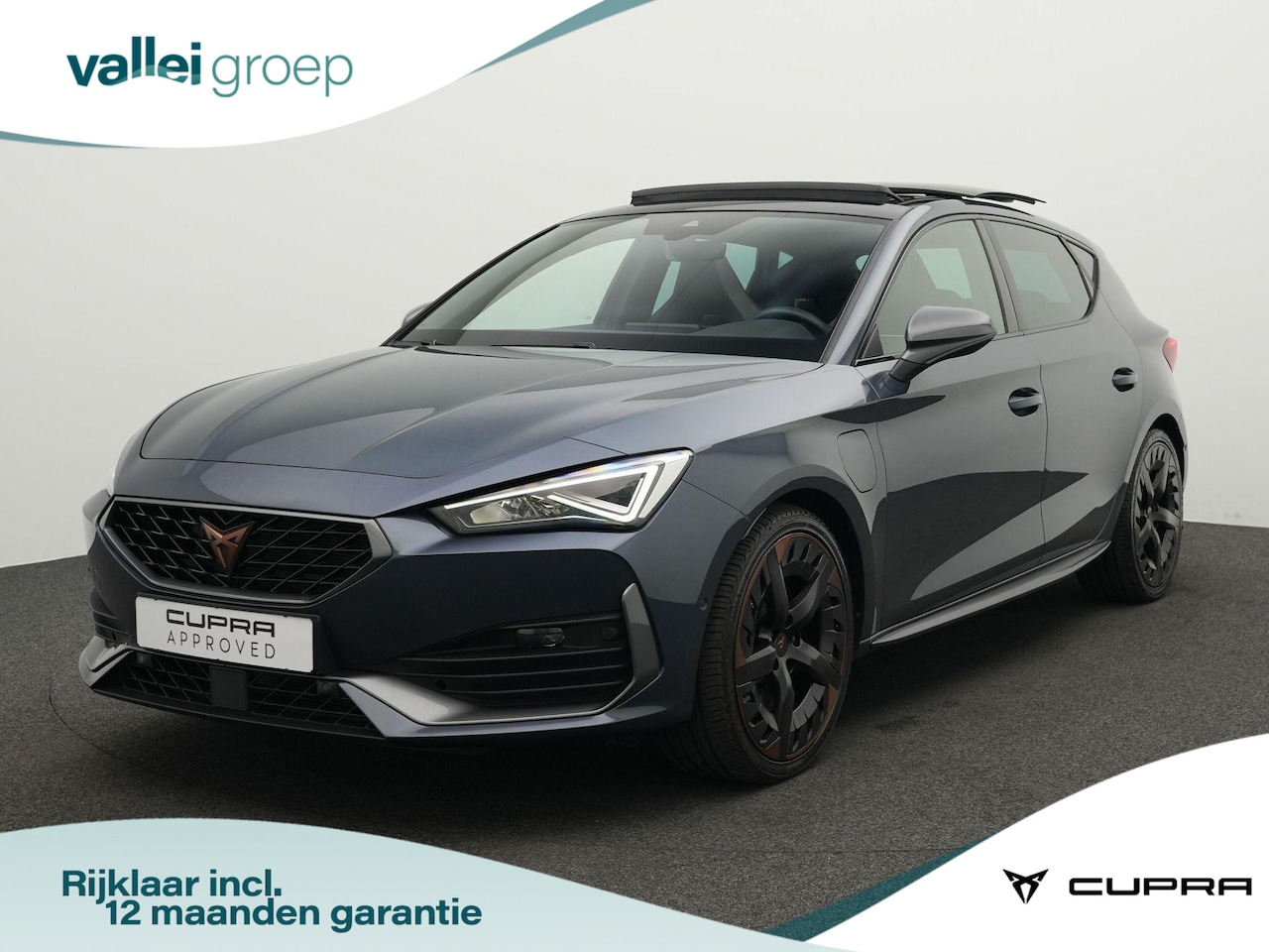 CUPRA Leon - 1.4 245 pk DSG e-Hybrid VZ Performance | Panoramadak | Supersport stuur | Adaptief sporton - AutoWereld.nl