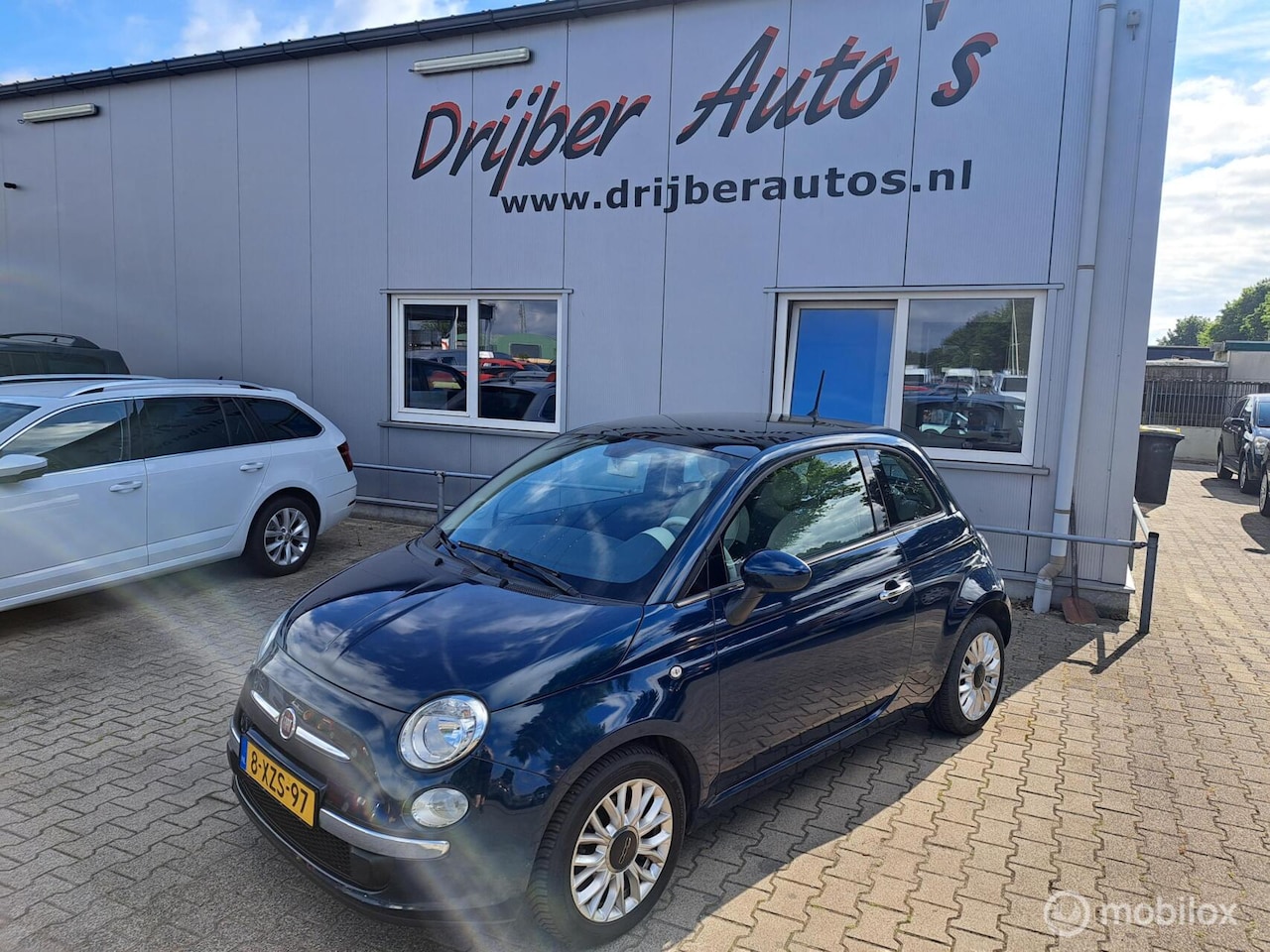 Fiat 500 - 0.9 TwinAir Turbo Lounge 0.9 TwinAir Turbo Lounge - AutoWereld.nl