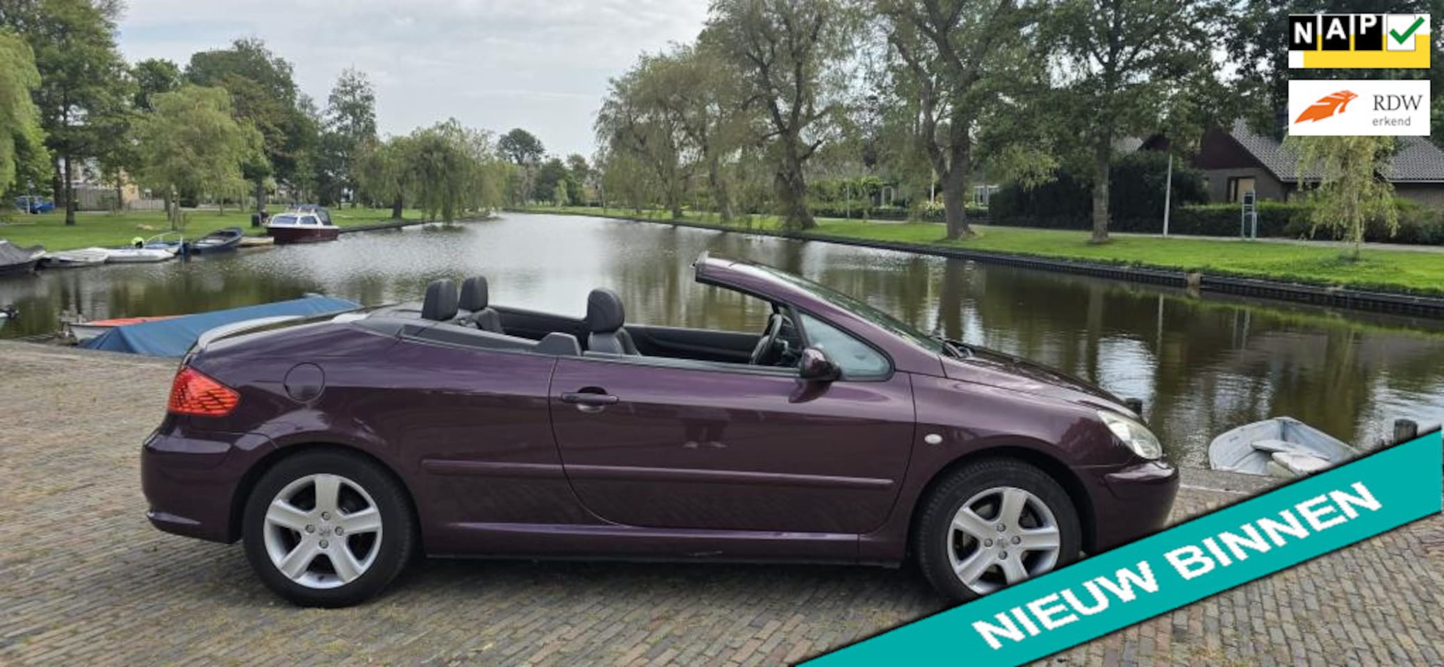 Peugeot 307 CC - 1.6-16V 1.6-16V - AutoWereld.nl