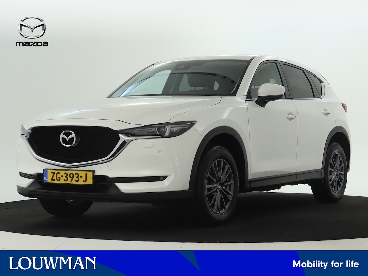 Mazda CX-5 - 2.0 SkyActiv-G 165 Business Comfort | Trekhaak | Camera | Leder | - AutoWereld.nl
