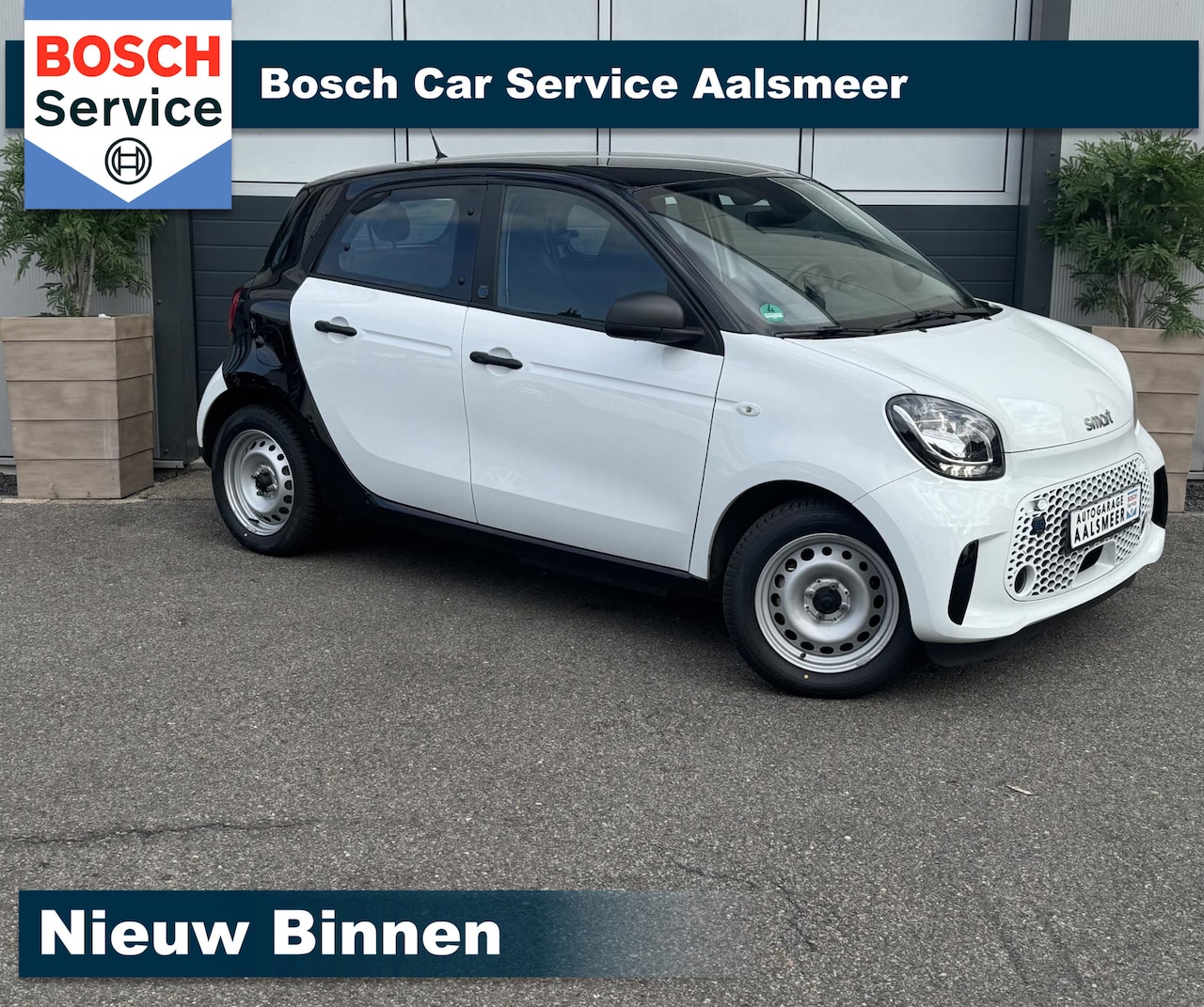 Smart Forfour - EQ Comfort 18 kWh INRUIL MOEGLIJK - AutoWereld.nl