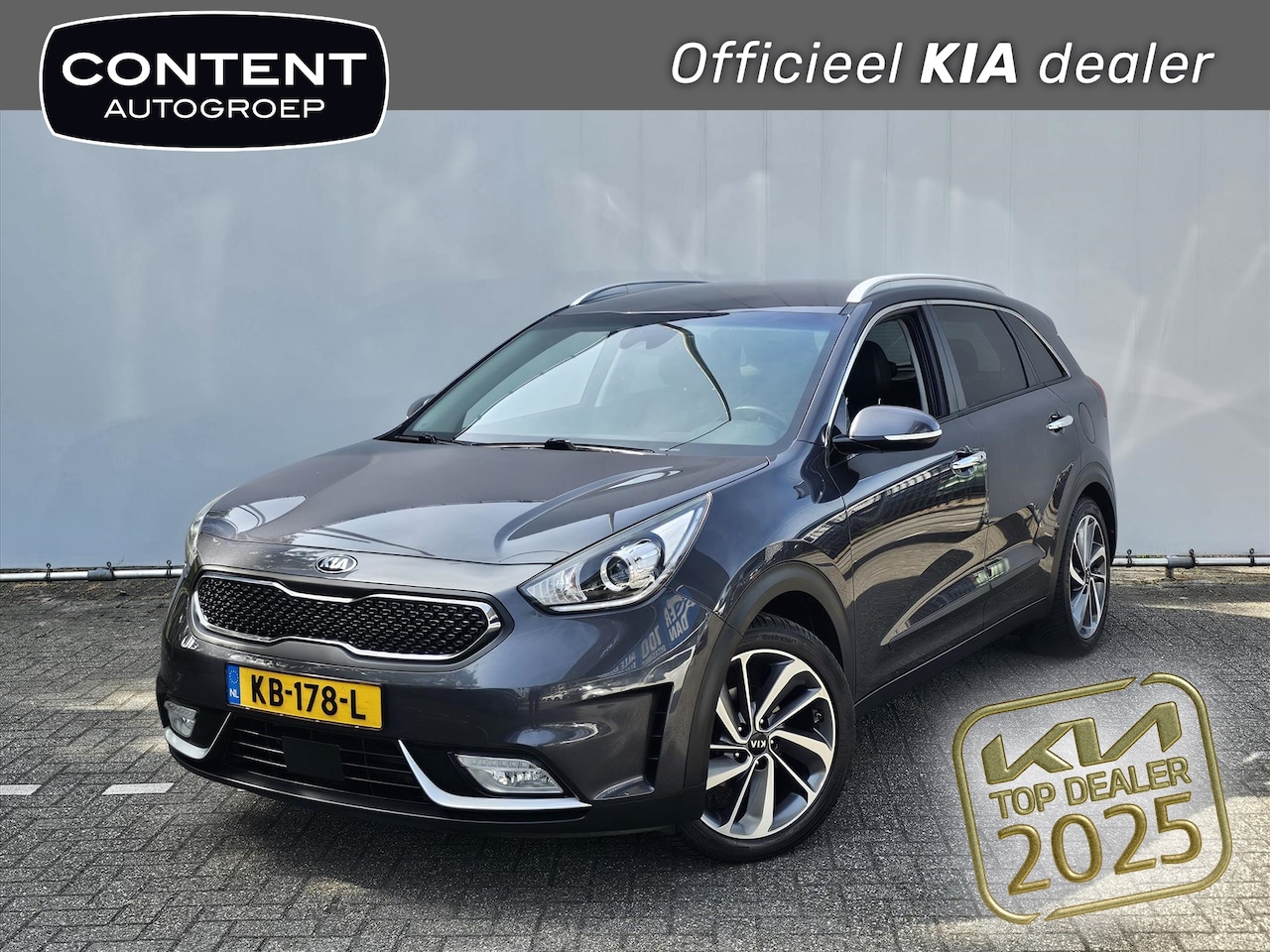 Kia Niro - 1.6 GDi Hybrid 141pk DCT6 ExecutiveLine I Trekhaak - AutoWereld.nl