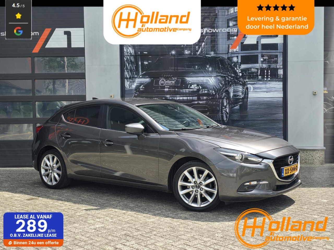 Mazda 3 - 2.0 SkyActiv-G|AUTOMAAT|HEADUP|NAVI|BOSE|STOELVW|CLIMA - AutoWereld.nl