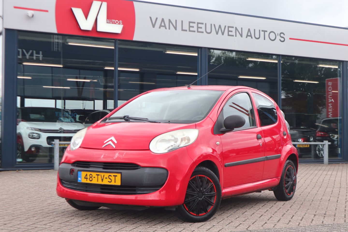 Citroën C1 - 1.0-12V Séduction | 5-Deurs | Zuinig rijden | Apk 12-2025 - AutoWereld.nl