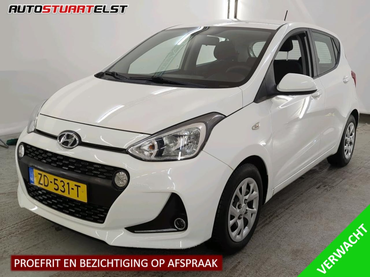 Hyundai i10 - 1.0i Comfort Airco | Navi | Bluetooth | PDC | Cruise | Mistlampen | Led | Start/Stop | Stu - AutoWereld.nl