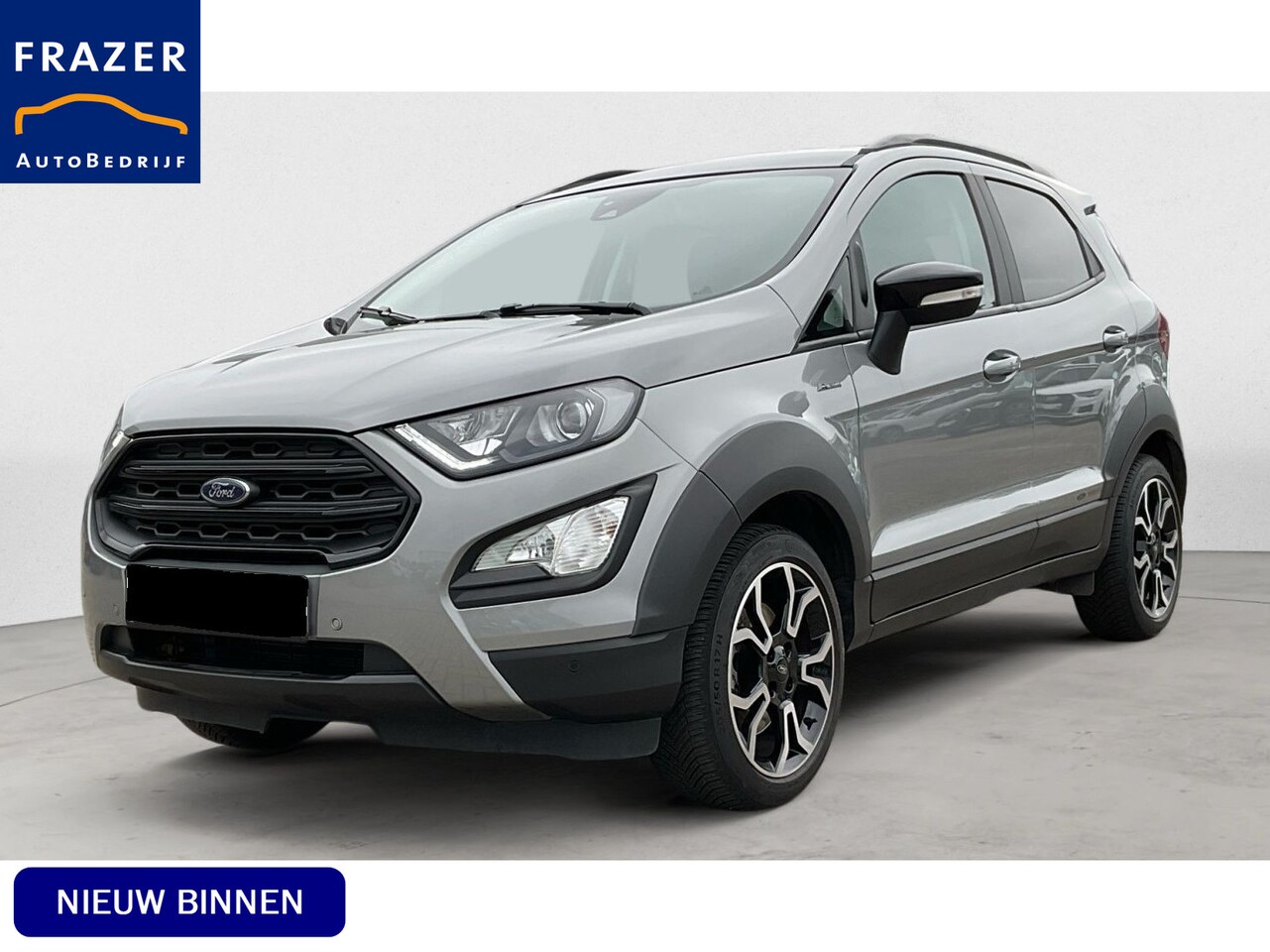 Ford EcoSport - 1.0 EcoBoost Active LED / CRUISE / NAVI / LEDER / RIJKLAAR - AutoWereld.nl
