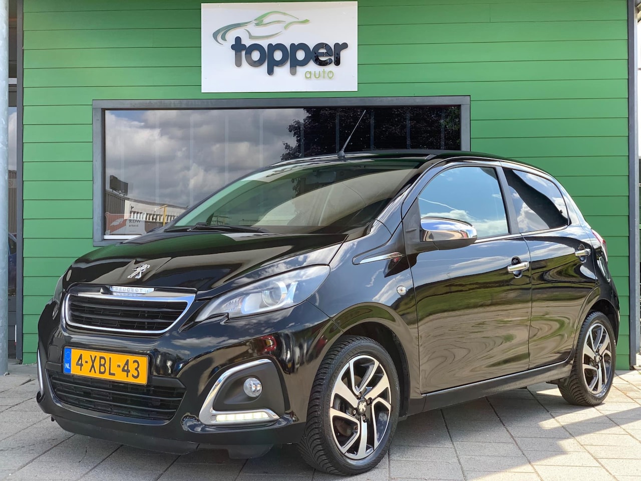 Peugeot 108 - 1.0 e-VTi Première Top | Cabrio | Luxe Uitv.! | - AutoWereld.nl