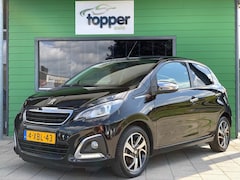 Peugeot 108 - 1.0 e-VTi Première Top | Cabrio | Luxe Uitv. |