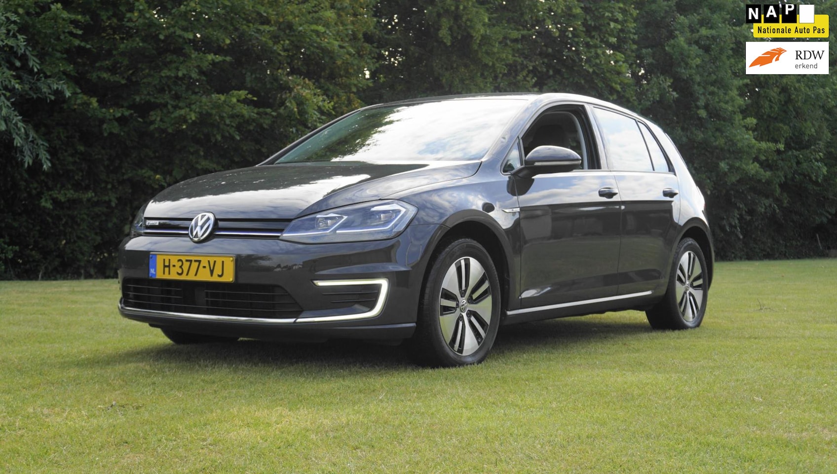 Volkswagen e-Golf - E-DITION ECC Airco - AutoWereld.nl