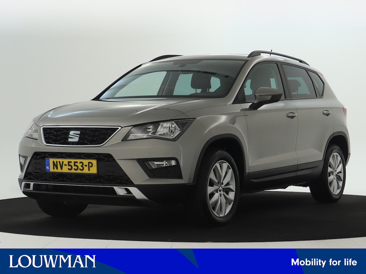 SEAT Ateca - 1.4 EcoTSI Style | Trekhaak | Navigatie | Camera | - AutoWereld.nl