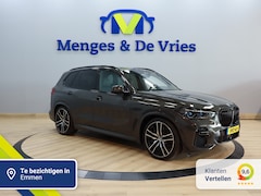 BMW X5 - xDrive45e High Executive M-Sport pakket Dravitgrau Metallic Airco ECC | Achterwiel Besturi