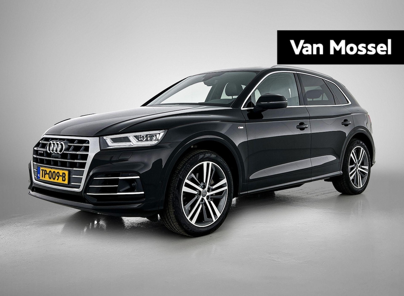 Audi Q5 - 2.0 TFSI quattro Sport S Line Black Edition | VERWACHT | PANO-SCHUIFDAK | LEER | TREKHAAK - AutoWereld.nl