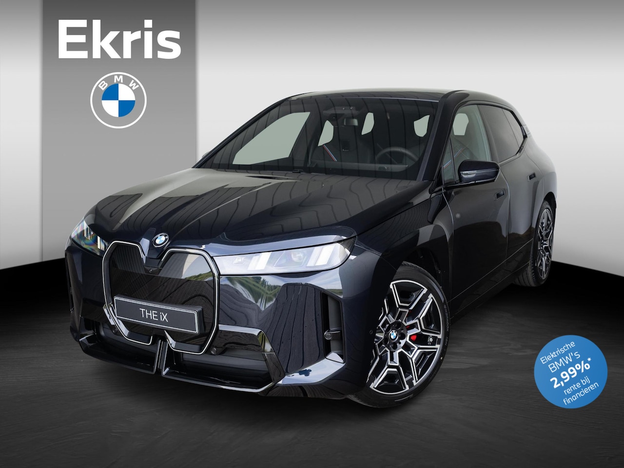 BMW iX - xDrive45 | M Sportpakket Pro | Innovation Pack | Comfort Pack - AutoWereld.nl