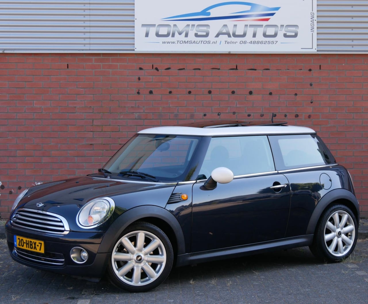 MINI Cooper - Mini 1.6 Pepper pano. navi. clima. - AutoWereld.nl