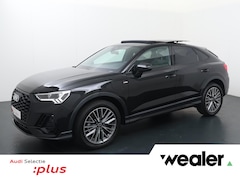 Audi Q3 Sportback - 45 TFSI e S line | 245 PK | Trekhaak | Panoramadak | Lichtmetalen velgen 19"|