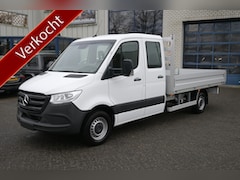 Mercedes-Benz Sprinter - 317 CDI L3 DC Open laadbak 3500 KG trekhaak, 7 Zitplaatsen, Standkachel