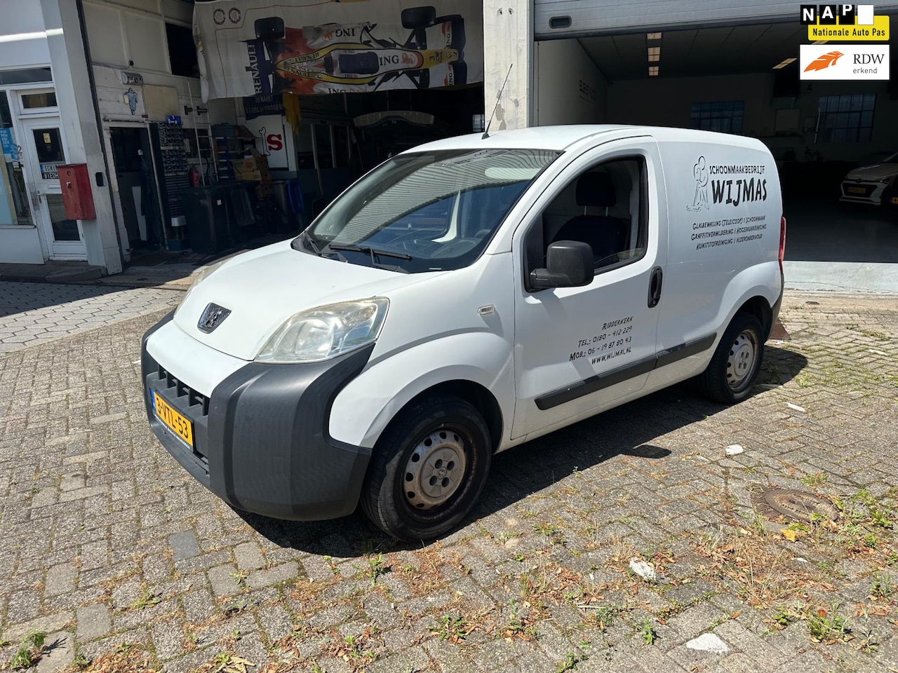 Peugeot Bipper - 1.3 HDi XR Profit + - AutoWereld.nl