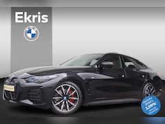 BMW i4 - eDrive40 High Executive M Sportpakket Pro/ Stuurverwarming/ Elektrische Trekhaak/ Comfort
