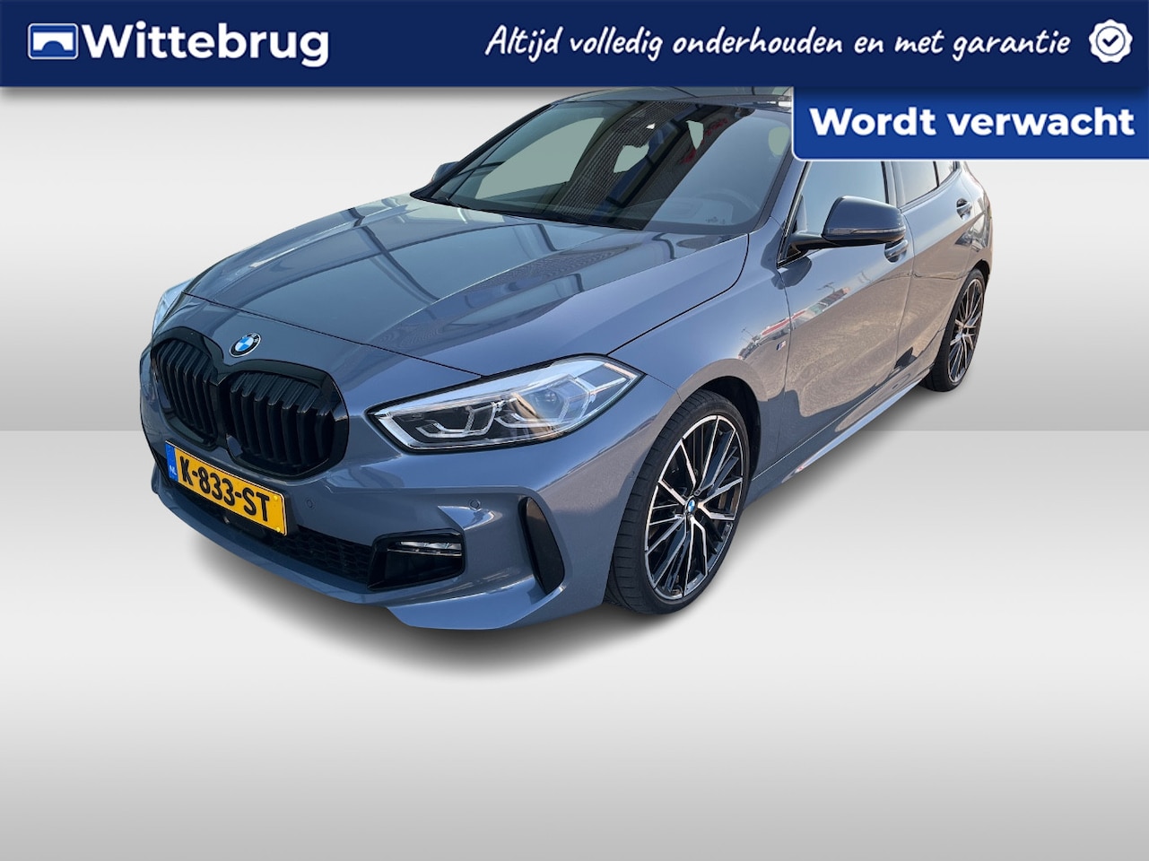 BMW 1-serie - 118i High Executive / Head-up / Navi / App connect / Harman/kardon / Memory seat / Camera - AutoWereld.nl