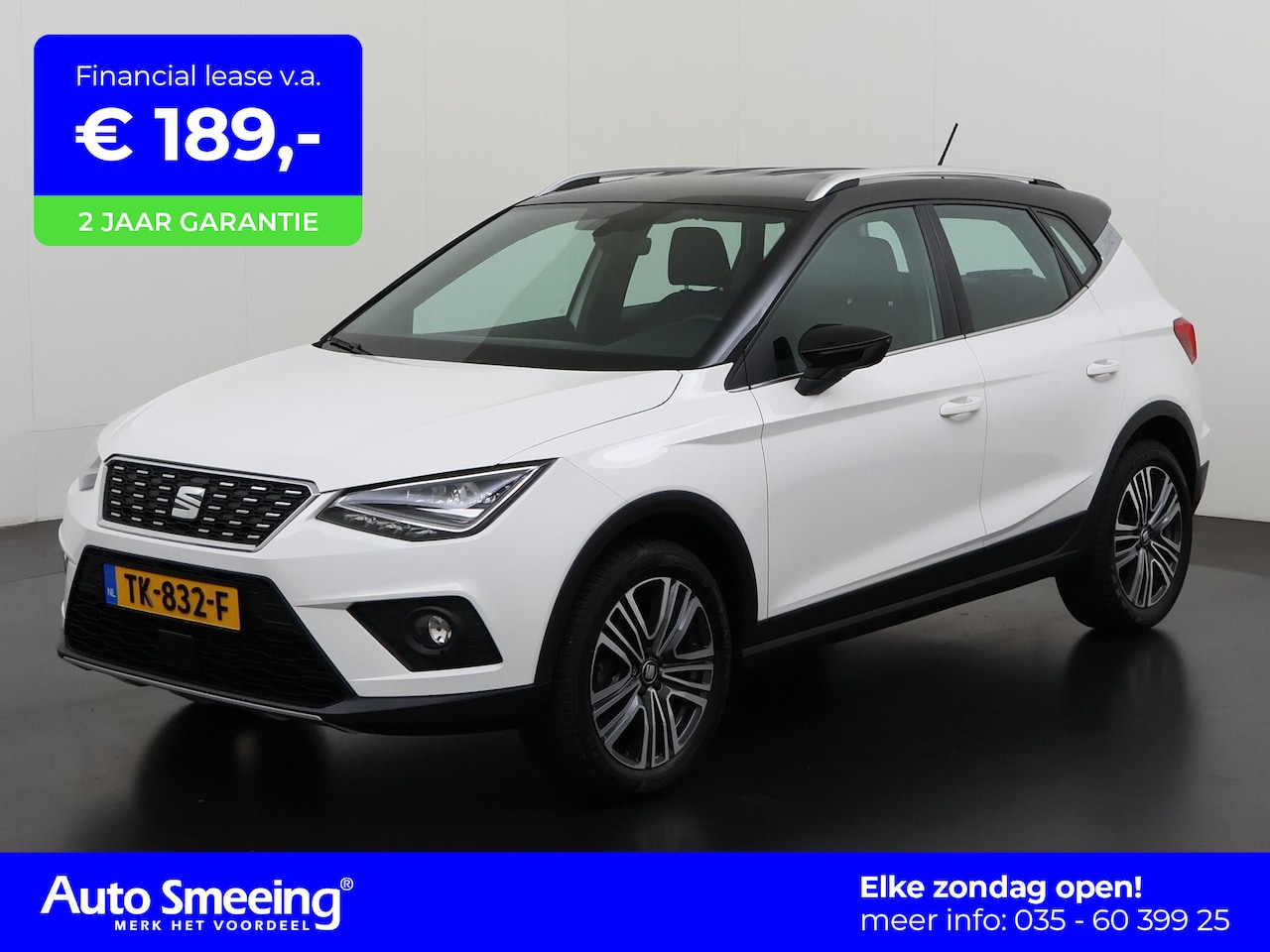 SEAT Arona - 1.0 TSI Xcellence Business Intense | Trekhaak | Adaptief Crusie | Apple Carplay | Zondag O - AutoWereld.nl