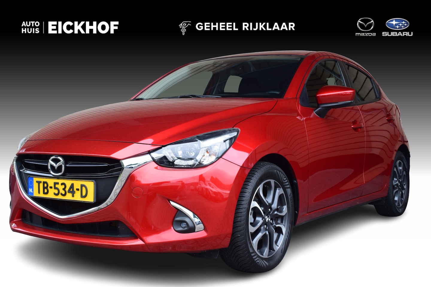 Mazda 2 - 1.5 Skyactiv-G GT-M - 1e Eigenaar - Dealer onderhouden - Afneembare trekhaak - AutoWereld.nl