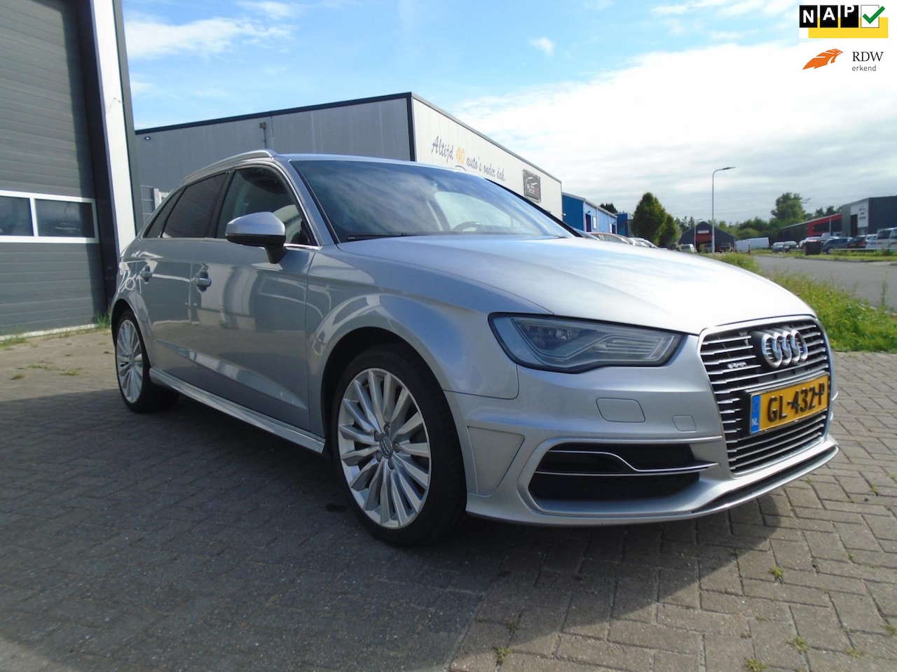 Audi A3 Sportback - 1.4 e-tron PHEV Ambition Pro Line plus 1.4 e-tron PHEV Ambition Pro Line plus - AutoWereld.nl
