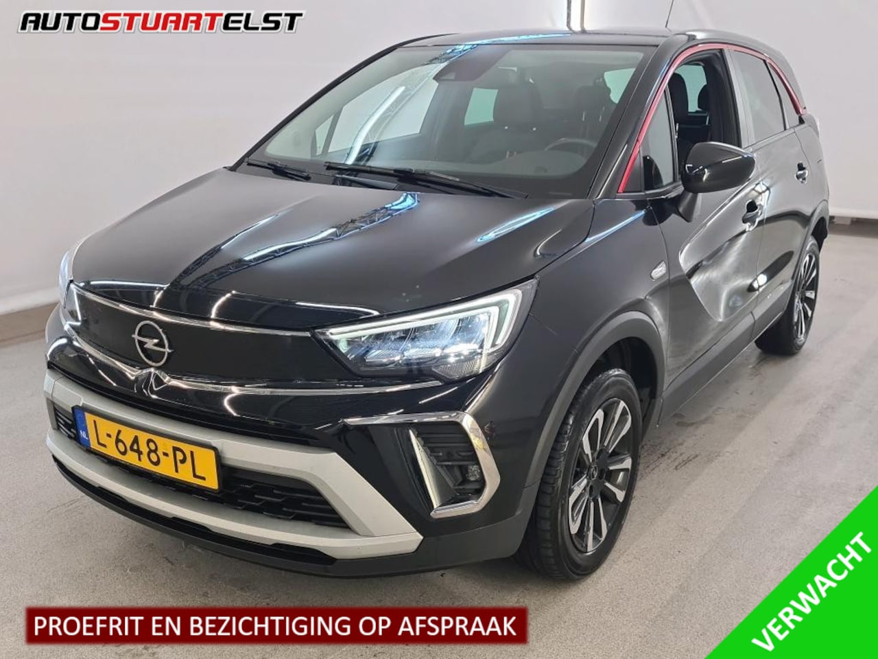 Opel Crossland - 1.2 Turbo GS Line Camera | Winter Pack | Climate | Cruise | PDC | Navi | Carplay | LMV | D - AutoWereld.nl