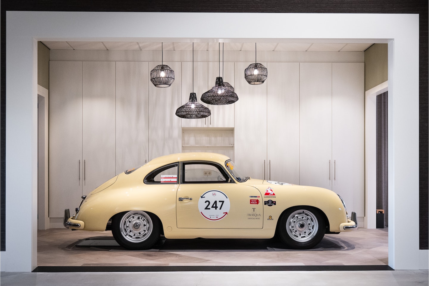 Porsche 356 - PRE A 1500 Full restauration l Mille Miglia eligible - AutoWereld.nl