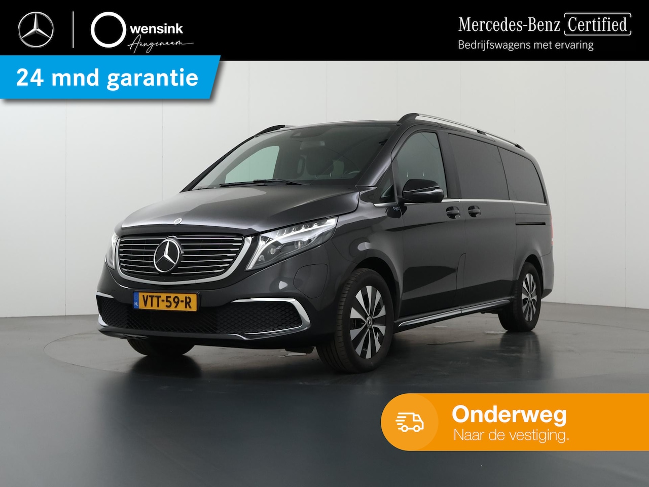 Mercedes-Benz EQV - 300 L2 90 kWh | Avantgarde | Dubbele Cabine | Edition Pakket  | Distronic Plus | Airmatic - AutoWereld.nl