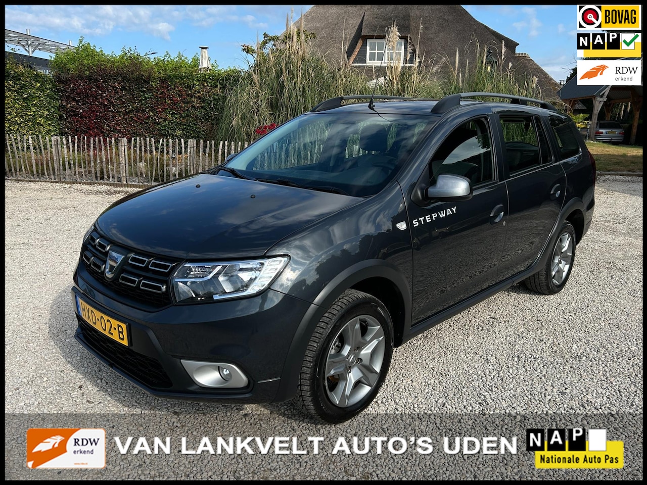 Dacia Logan - Stepway Airco, Navi, Trekhaak - AutoWereld.nl