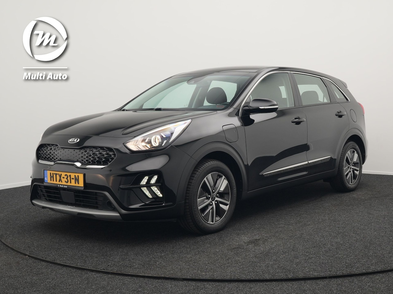 Kia Niro - 1.6 GDi Vision Plug In Hybrid 142pk PHEV | Trekhaak Afn. | Cruise Control | Camera | Apple - AutoWereld.nl