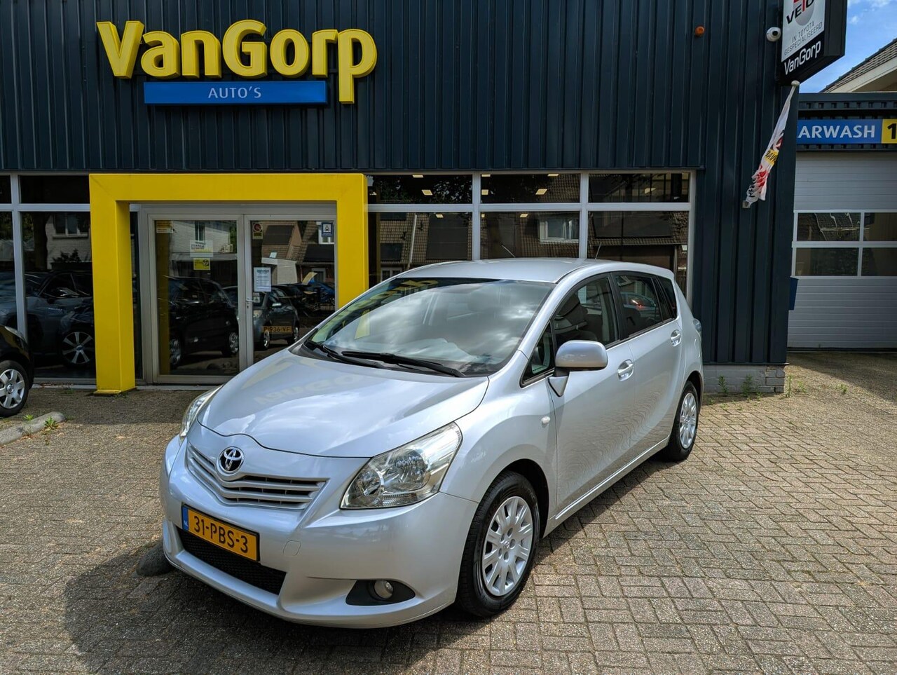 Toyota Verso - 1.8 VVT-i Aspiration All-in prijs! - AutoWereld.nl