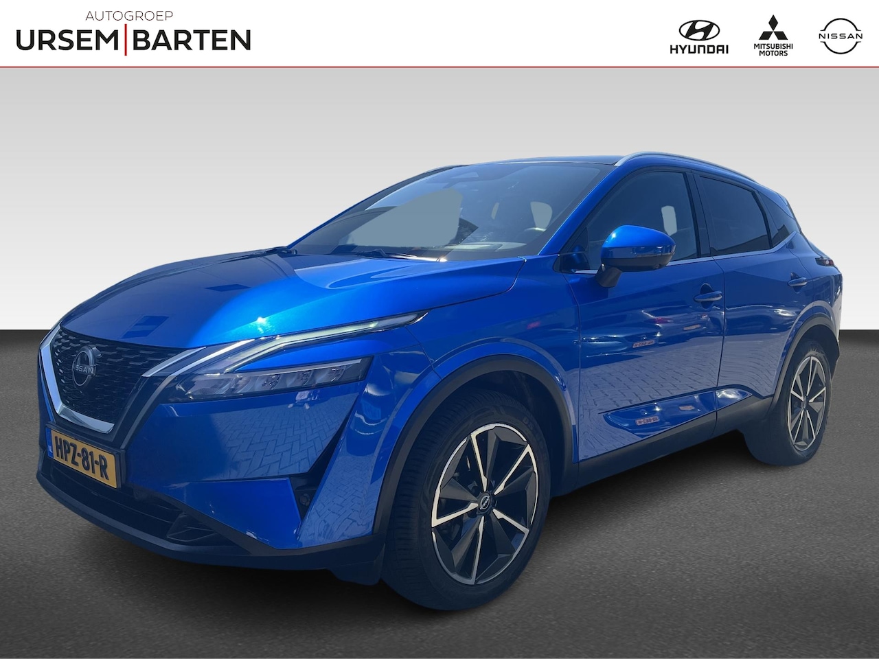 Nissan Qashqai - 1.3 MHEV Tekna 1.3 MHEV Tekna - AutoWereld.nl